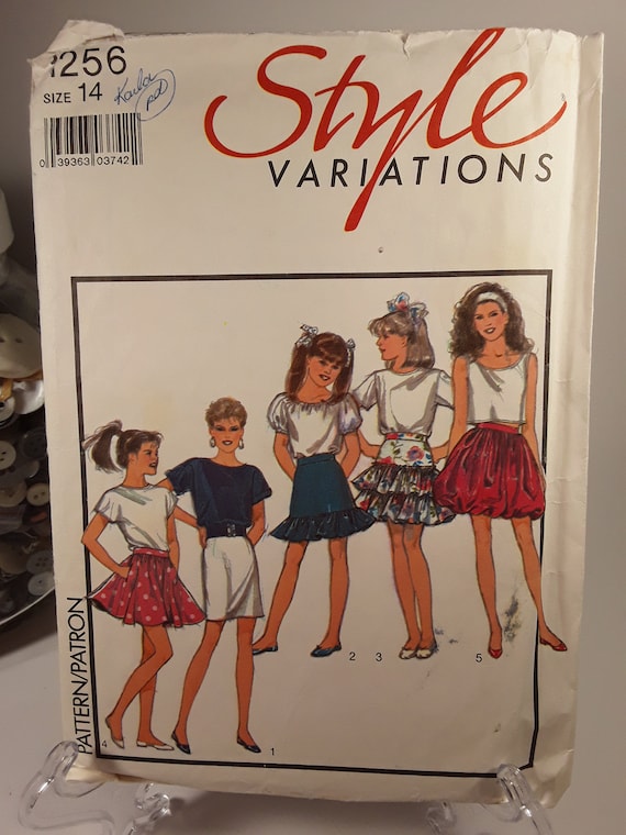 Tiered skirt size clearance 14