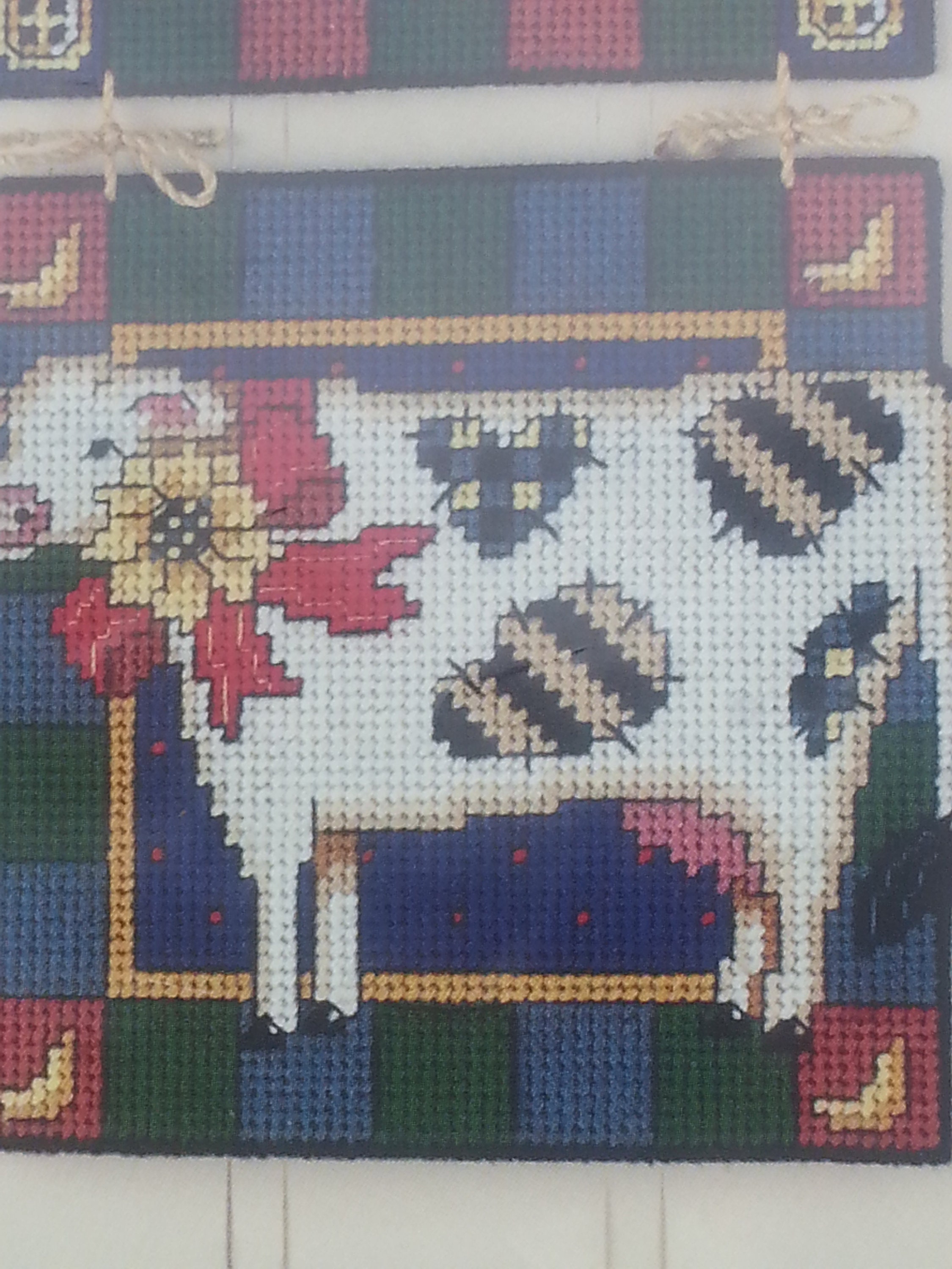 Needlepoint Kit Country Trio Continental Stitch Sunflowers Etsy