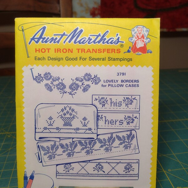 Aunt Marthas Hot Iron Transfers - Etsy