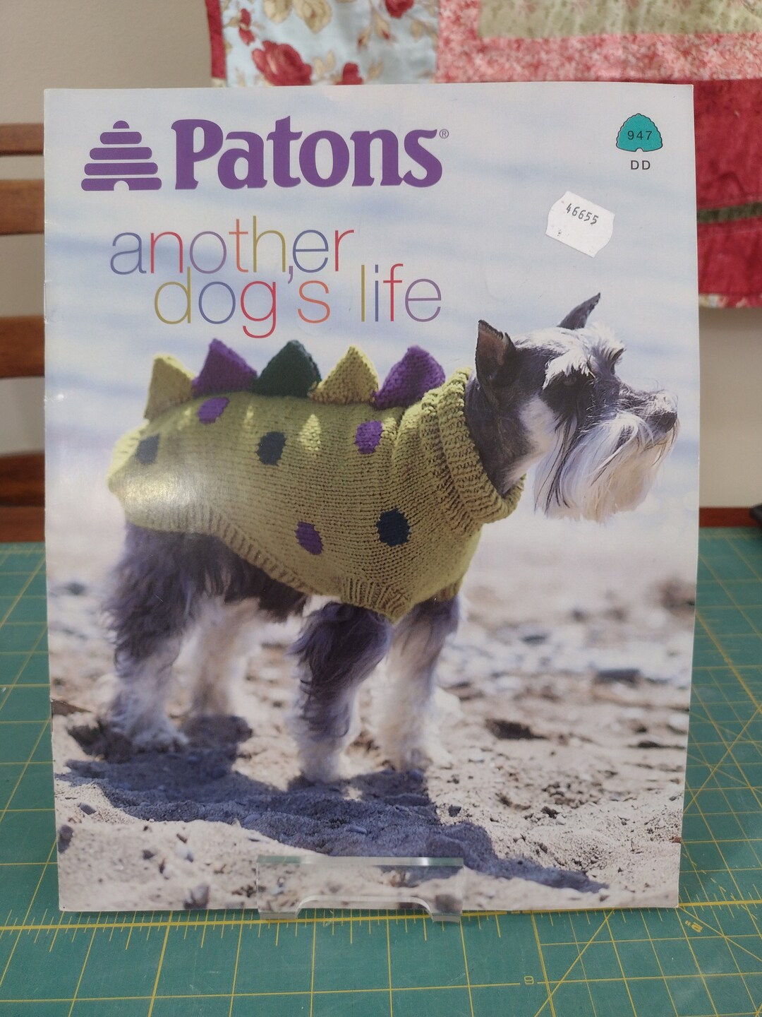 Patons Pattern Book Another Dog's Life Dog Sweaters Petite Etsy Canada