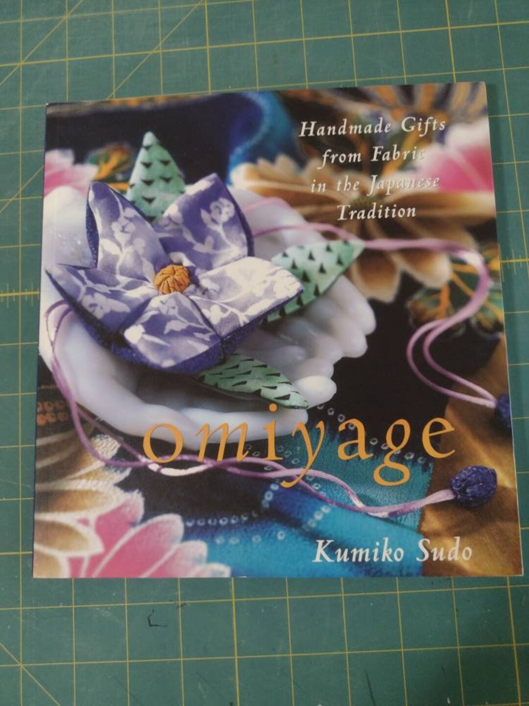 Omiyage by Kumiko Sudo Fabric Gifts in the Japanese Tradition Vintage Etsy