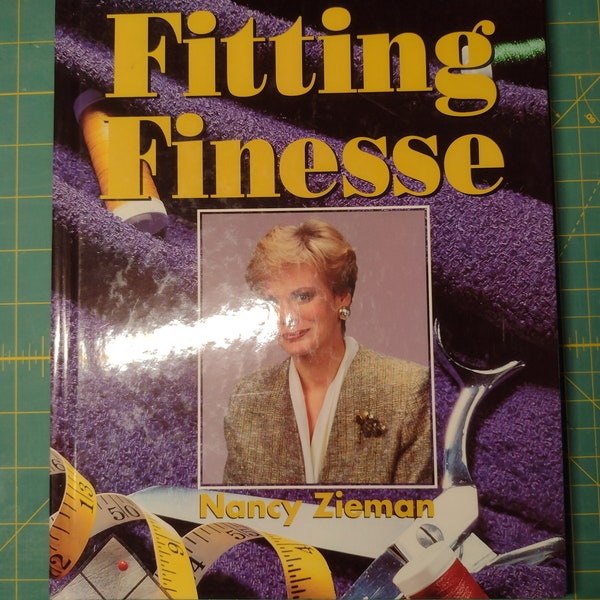 Fitting Finesse Nancy Zieman unused book Vintage 90s