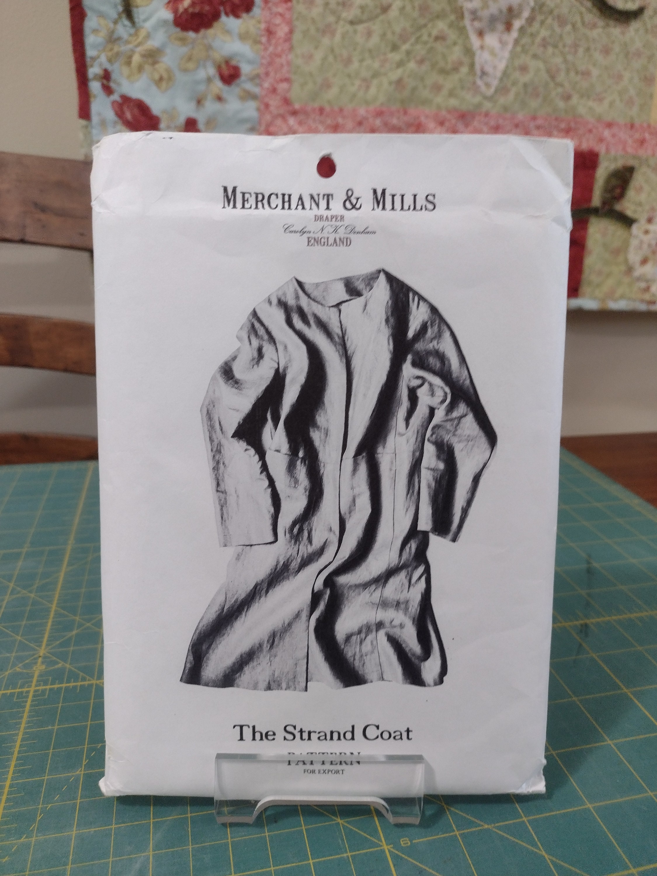 Merchant & Mills / Printed Sewing Pattern / The Box Box Dress +