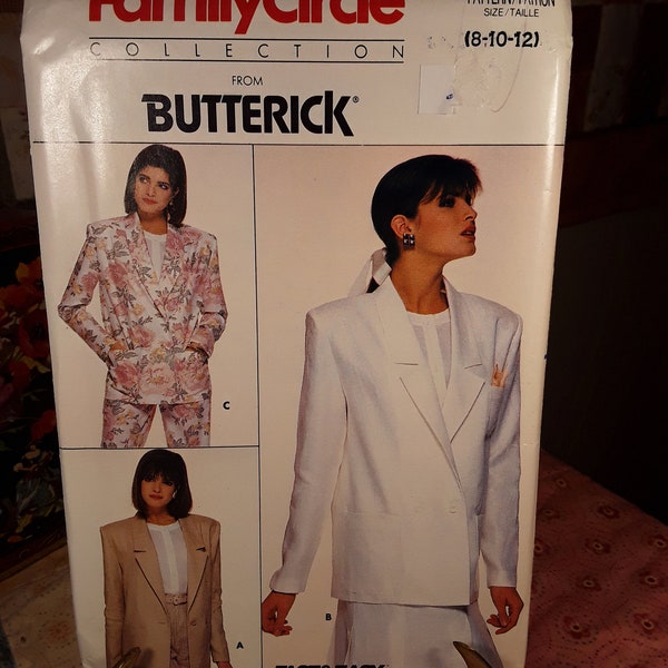 Circle Jacket Pattern Etsy