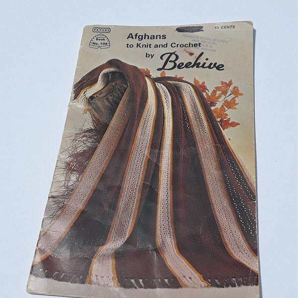 Afghan Kits Etsy Canada