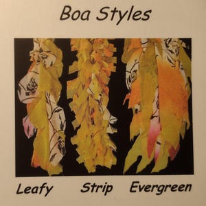 Flair Designs Designer Scarves 3 Boa Styles Airbrushed Fabrics with Style