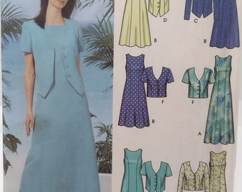 Simplicity 5660 Pattern Misses/womens Dress and Jacket Simplicity 5660 Pattern Misses/womens Dress and Jacket
