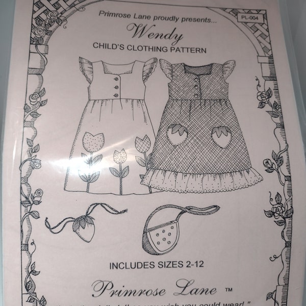 Primrose Lane Patterns Etsy