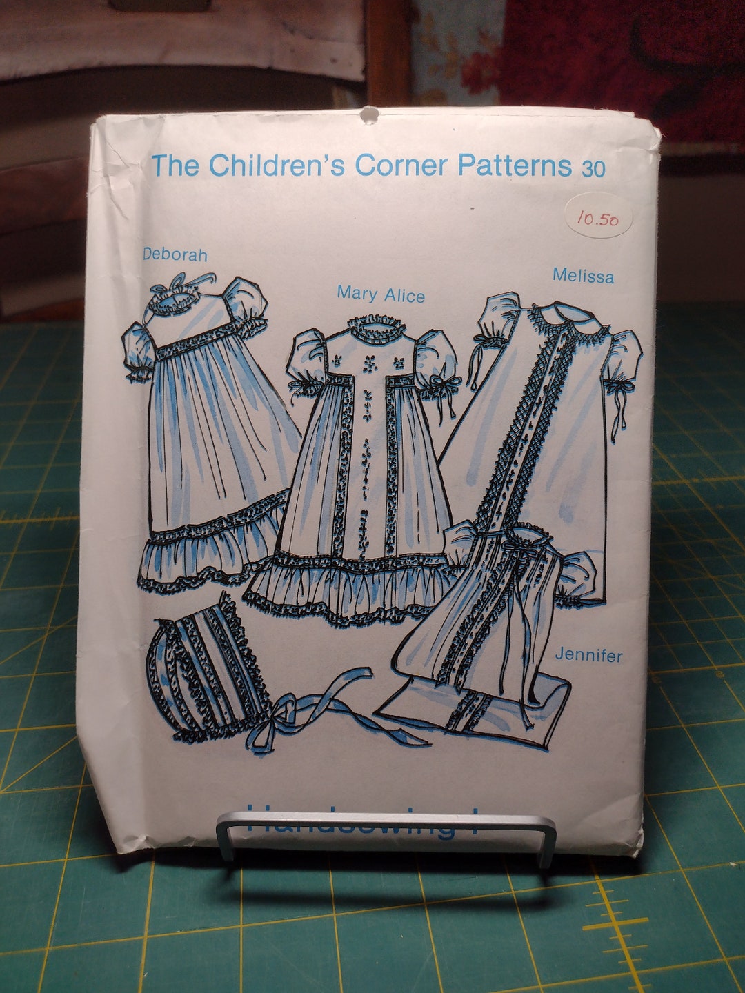 Children's Corner Pattern Handsewing 1 Babies Handsewn Etsy