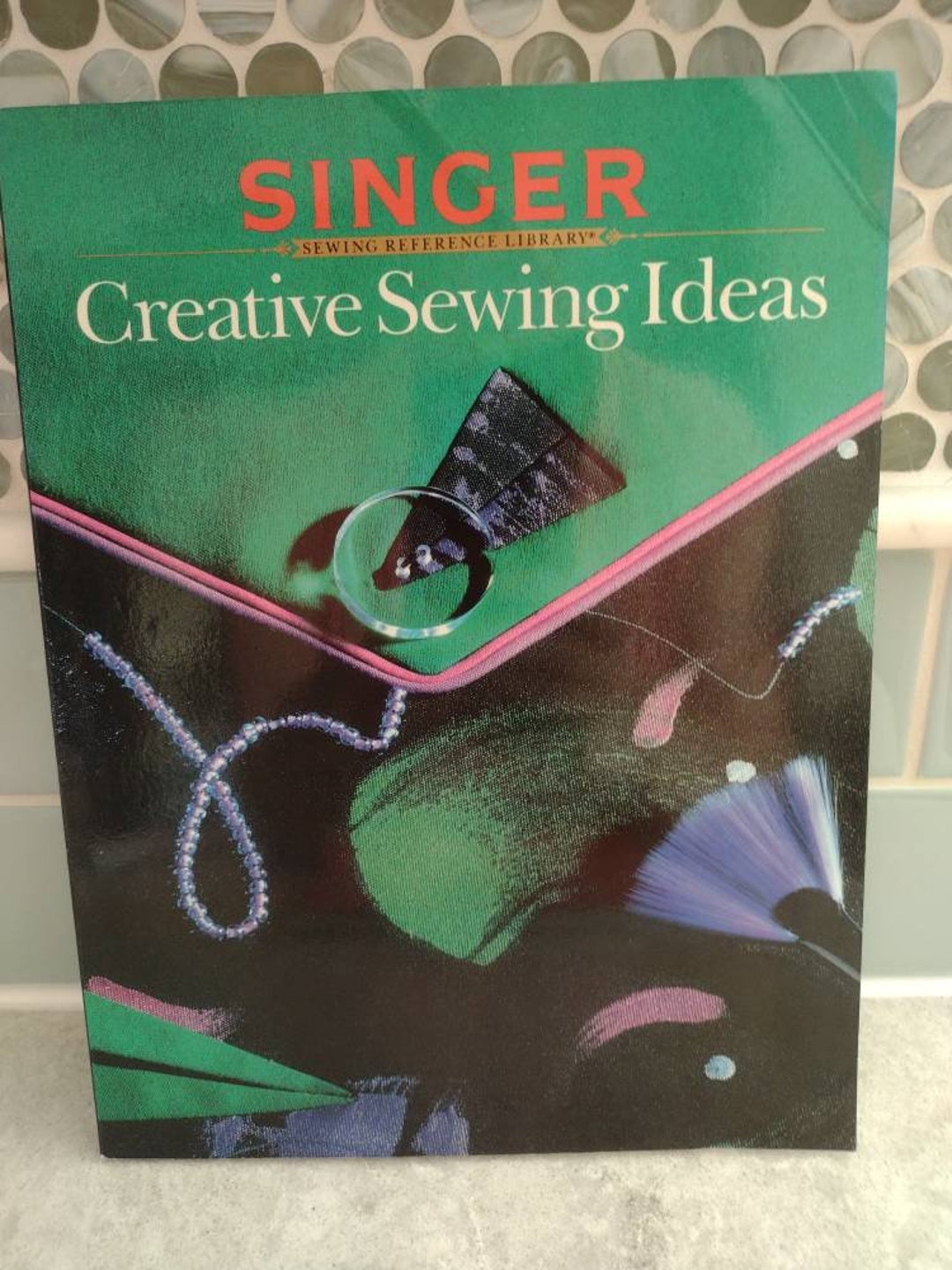 Singer Creative Singer Creative Sewing Ideas, Sewing Reference Library, UNUSED, Vintage ...