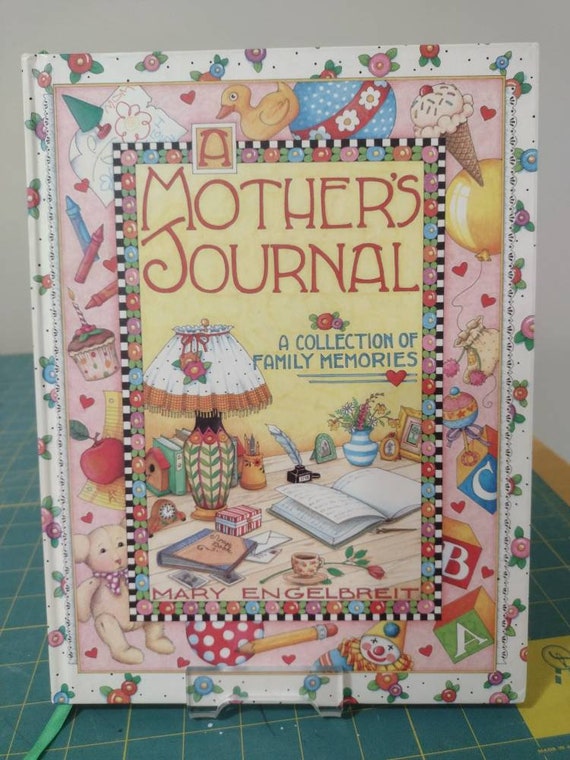 Mary Engelbreit A Mother's Journal Hardcover Pristine Etsy