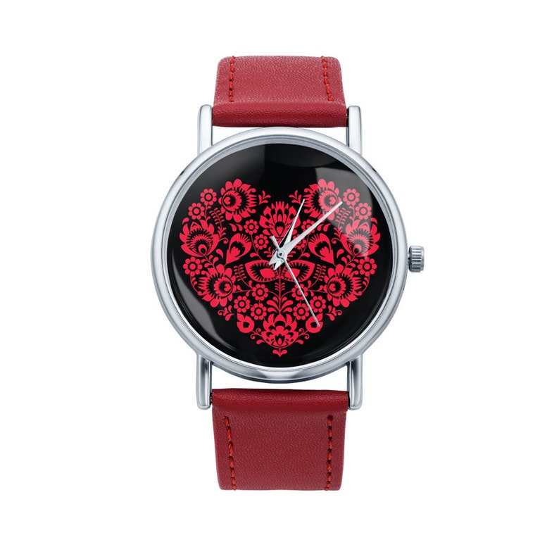 Armbanduhr mit Grafiken LOVE LUDOWE Bild 1