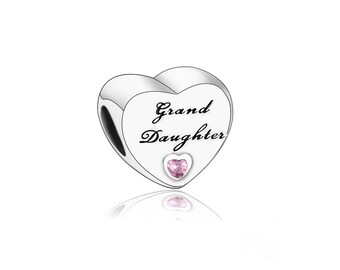 pandora charm granddaughter