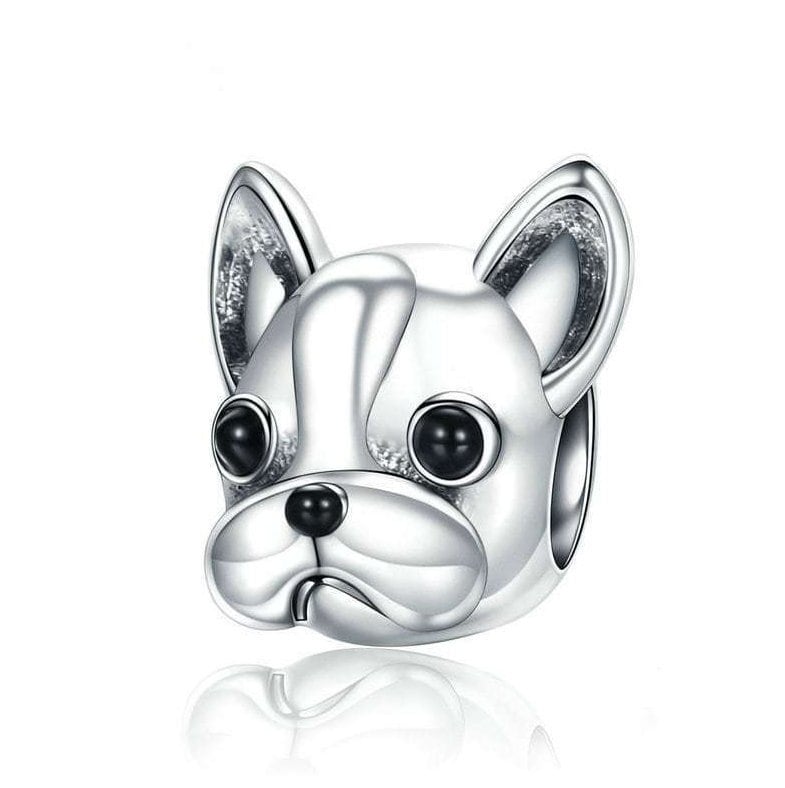 Pandora Bracelet Charm / French Bulldog Charm Genuine 925 Etsy