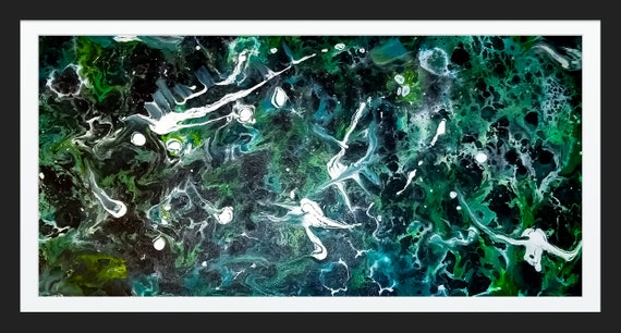 Leopard's Rosettes- 10"×20" Original painting