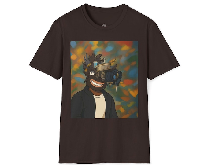 Unisex Graphic Tee: Softstyle Cotton Streetwear Shirt