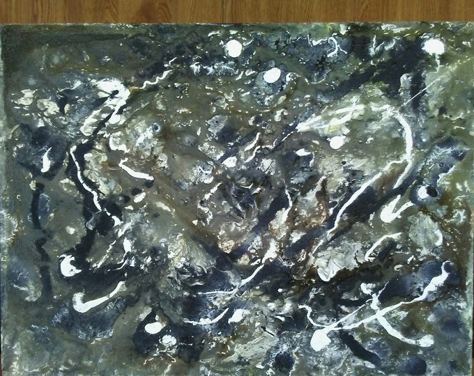 12"×16"×1.5"-Desert Hills