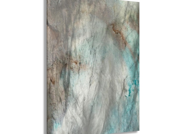 Modern Abstract Acrylic Wall Art Print: Elegant Home Decor