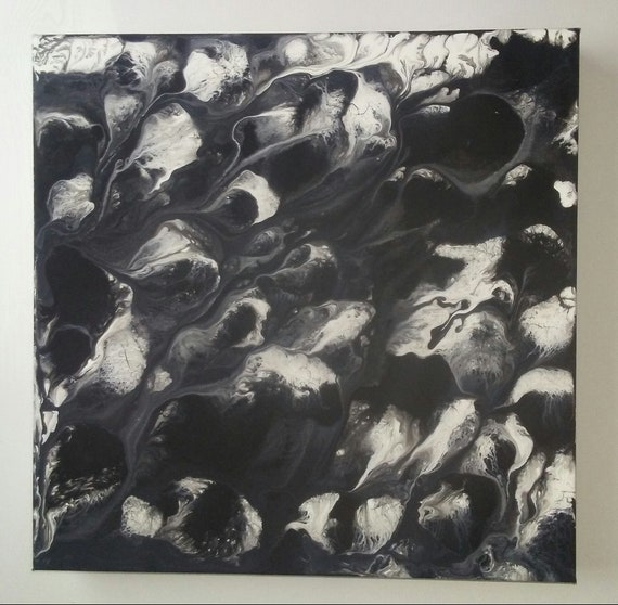 12"×12"×1.5" Original abstract painting