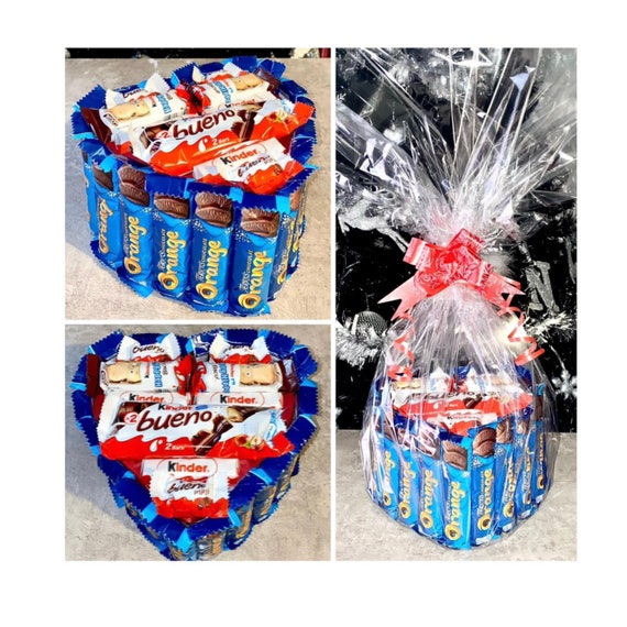 Kinder Gift Box | Kinder Hamper | Letterbox Chocolate | Personalised Bueno  Gift