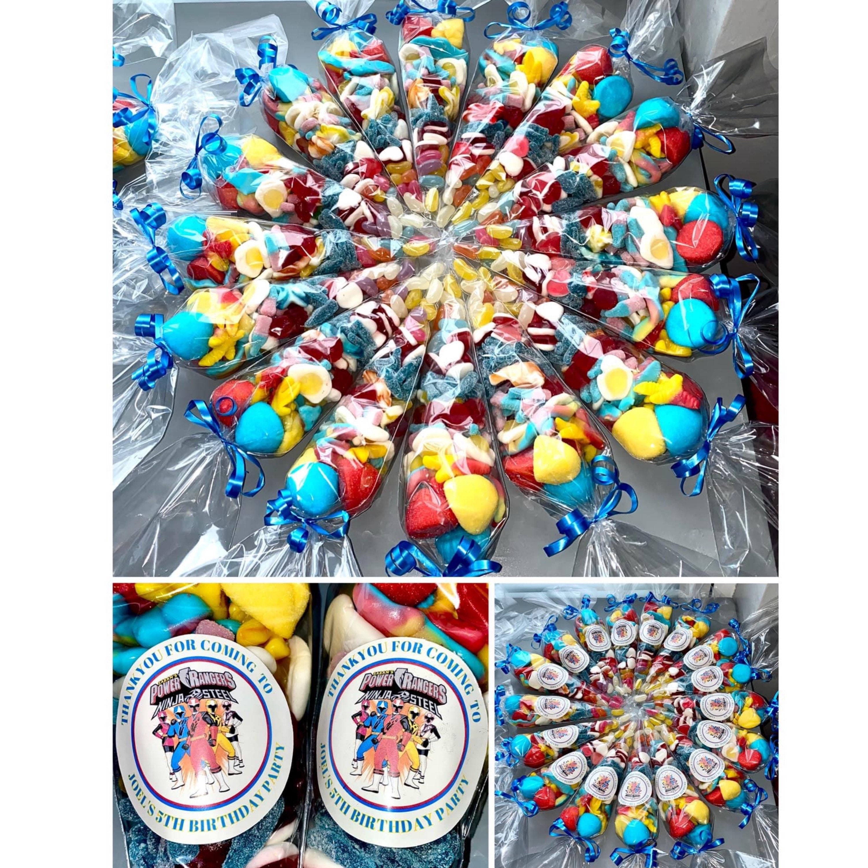 Power ranger cheap party supplies