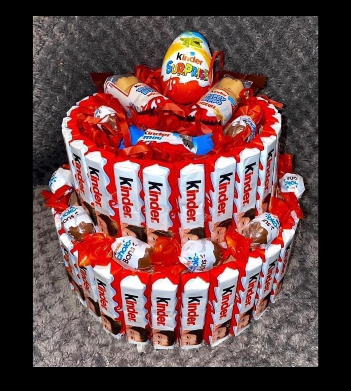 Top 50+ imagen pastel kinder delice Abzlocal.mx