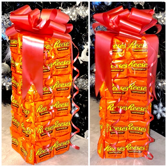 Reese's - Best gift for dad stocked fridge or sweet tie?