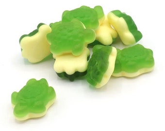 Kingsway Green Turtles Dolce sacchetto olografico Dolci Candy Pick N Mix Regalo di compleanno Festa della mamma, Anniversario