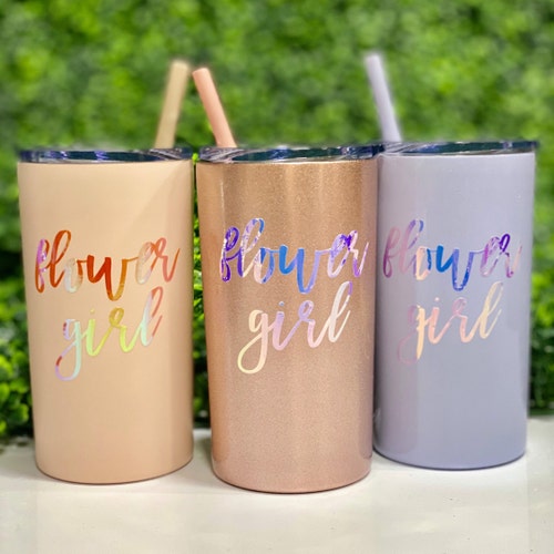 Flower Girl Water Bottle Ring Bearer Water Bottle Wedding Etsy