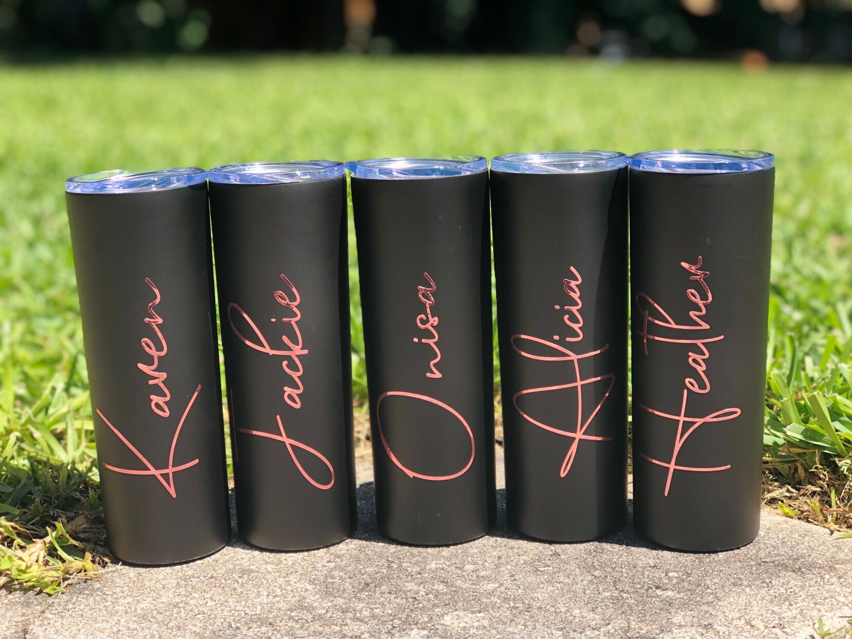 Skinny Tumbler / personalized / Skinny tumbler / 20 oz stainless steel