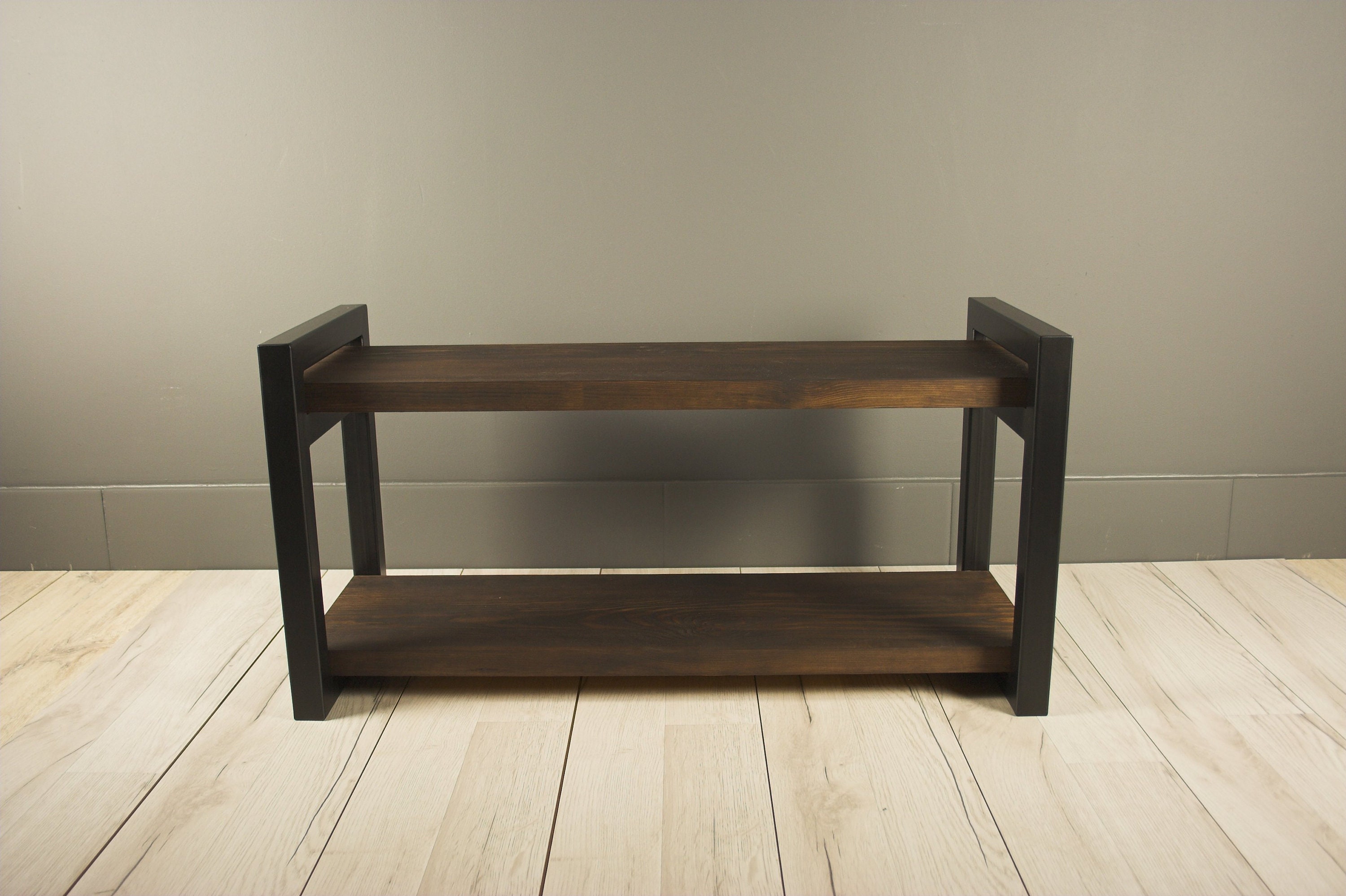 Schuhaufbewahrungsbank Schuhregal. Qualität Holz fest. Höhe | Etsy