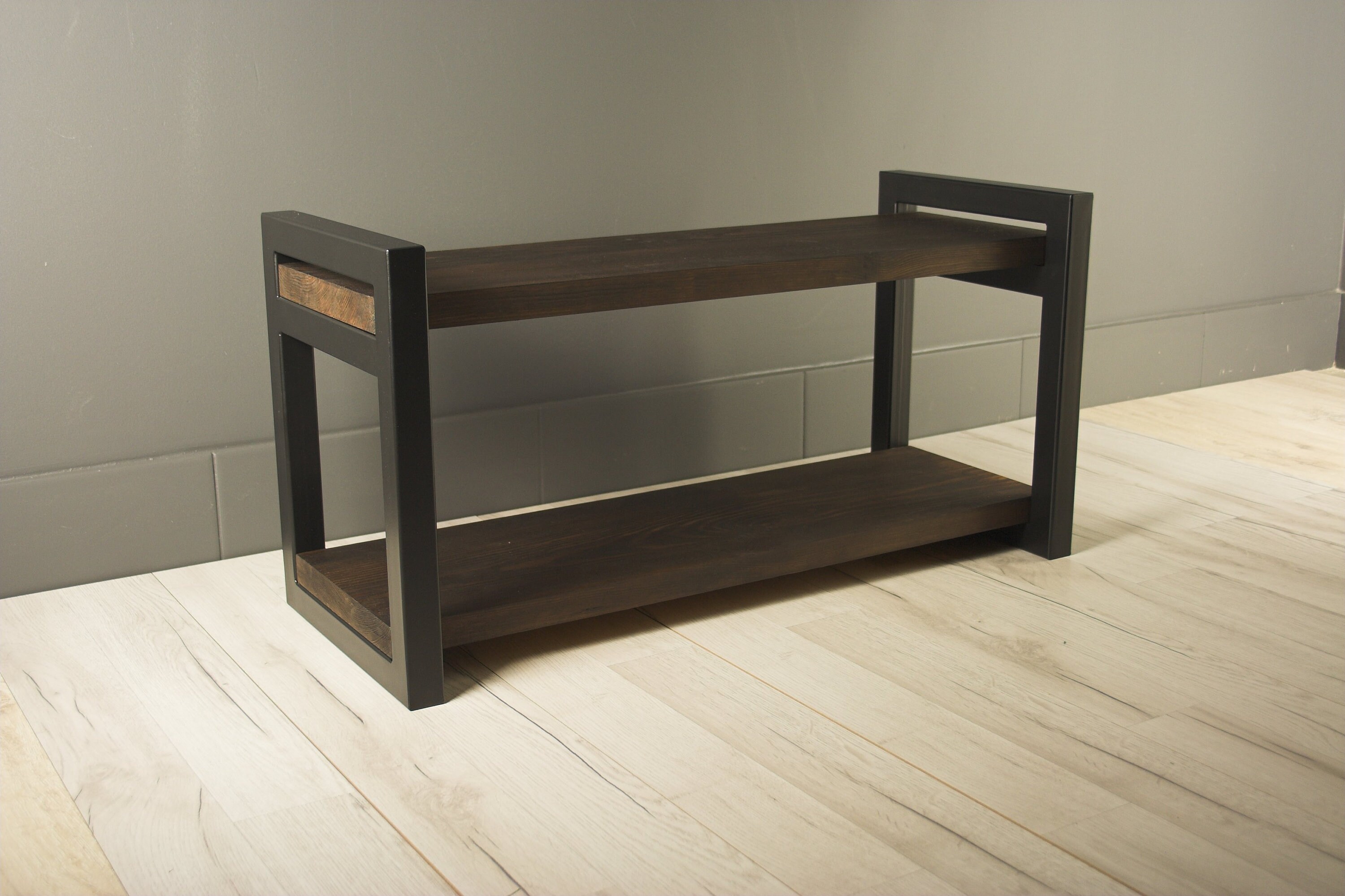 Schuhaufbewahrungsbank Schuhregal. Qualität Holz fest. Höhe | Etsy