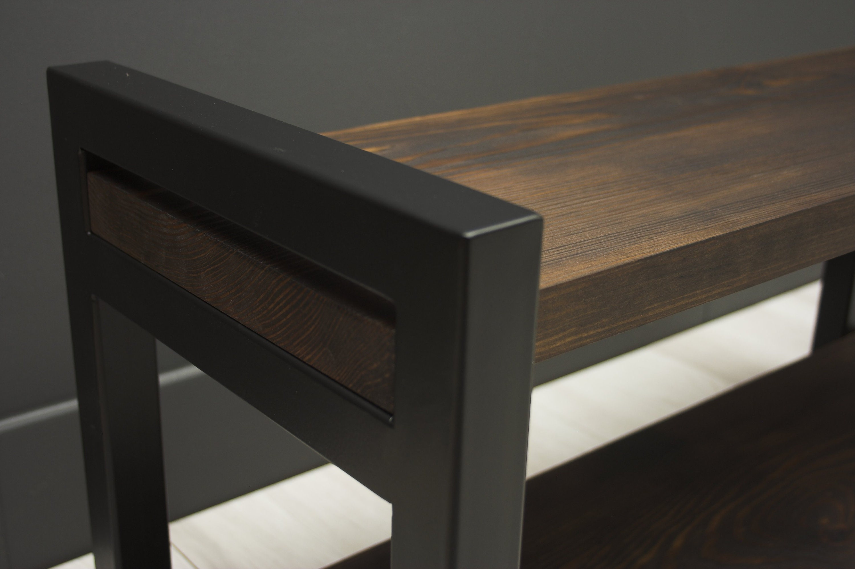 Schuhaufbewahrungsbank Schuhregal. Qualität Holz fest. Höhe | Etsy