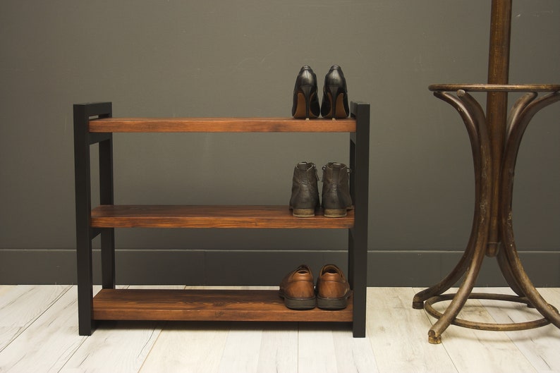 Schuh-Bank-Schuh-Rack. Schuhbank. Qualität Massivholz ...