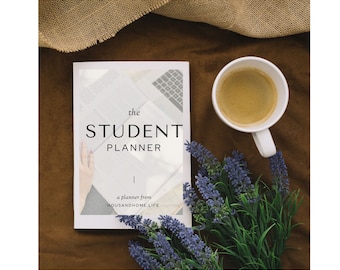 Digital Student Planner, Printable