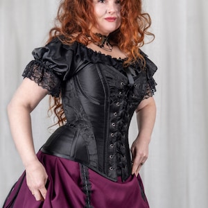 Turn of the Century Front Laced Over bust Corset image 4