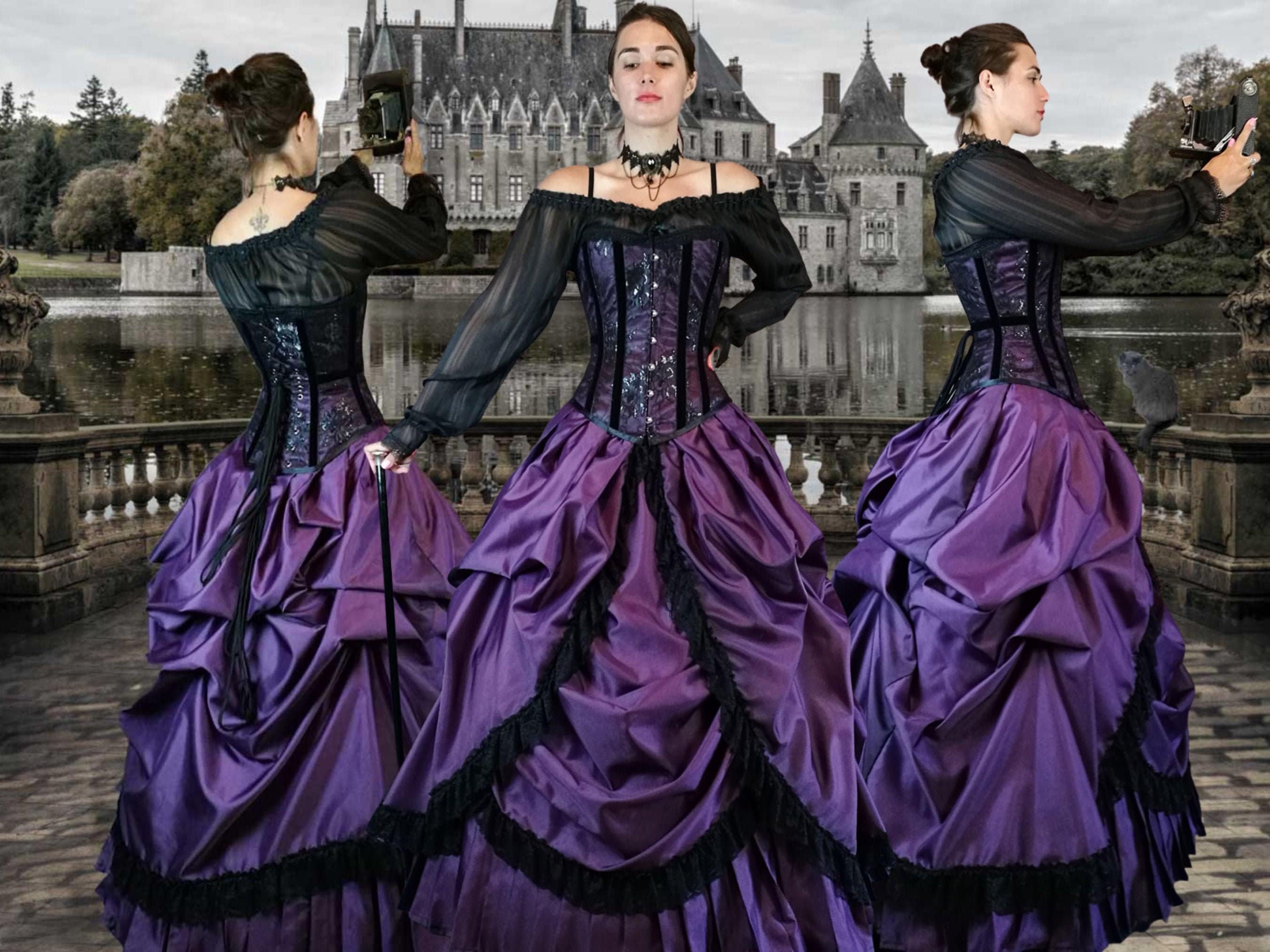 gothic victorian dress