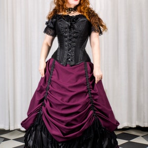 Turn of the Century Front Laced Over bust Corset image 3