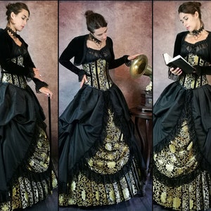 Abito da sposa gotico vittoriano deals