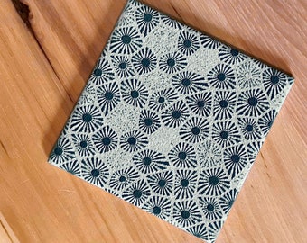 Petoskey Stone Ceramic Coaster, Michigan Coral Treasure