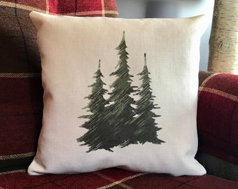 Nature Throw Pillow Etsy