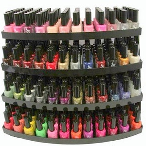 Nail Polish and Varnish Display / Storage Stand / Rack