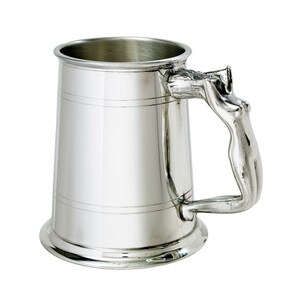 Nymph Handle 1 Pint Wentworth Pewter Tankard
