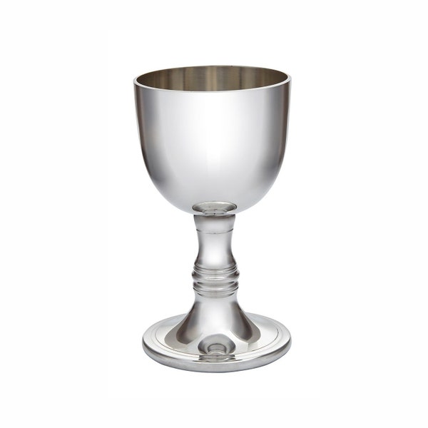 Port Wentworth Pewter Goblet