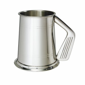 Golf Handle 1 Pint Wentworth Pewter Tankard