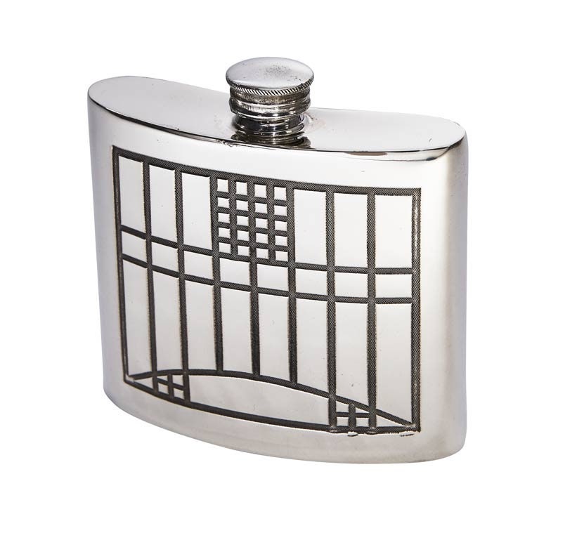 Charles Rennie Mackintosh Pewter スキットル A Charles Rennie