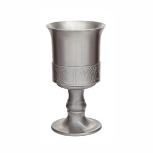 Medieval Wentworth Pewter Goblet