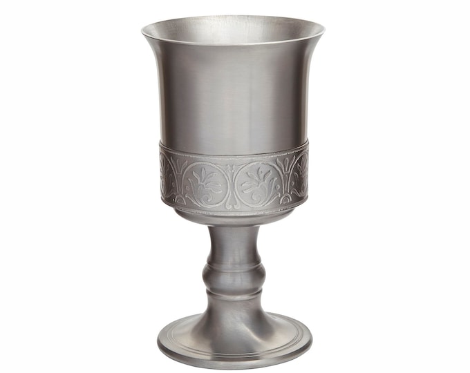 Dionysus grote tinnen beker - Wentworth Pewter - België