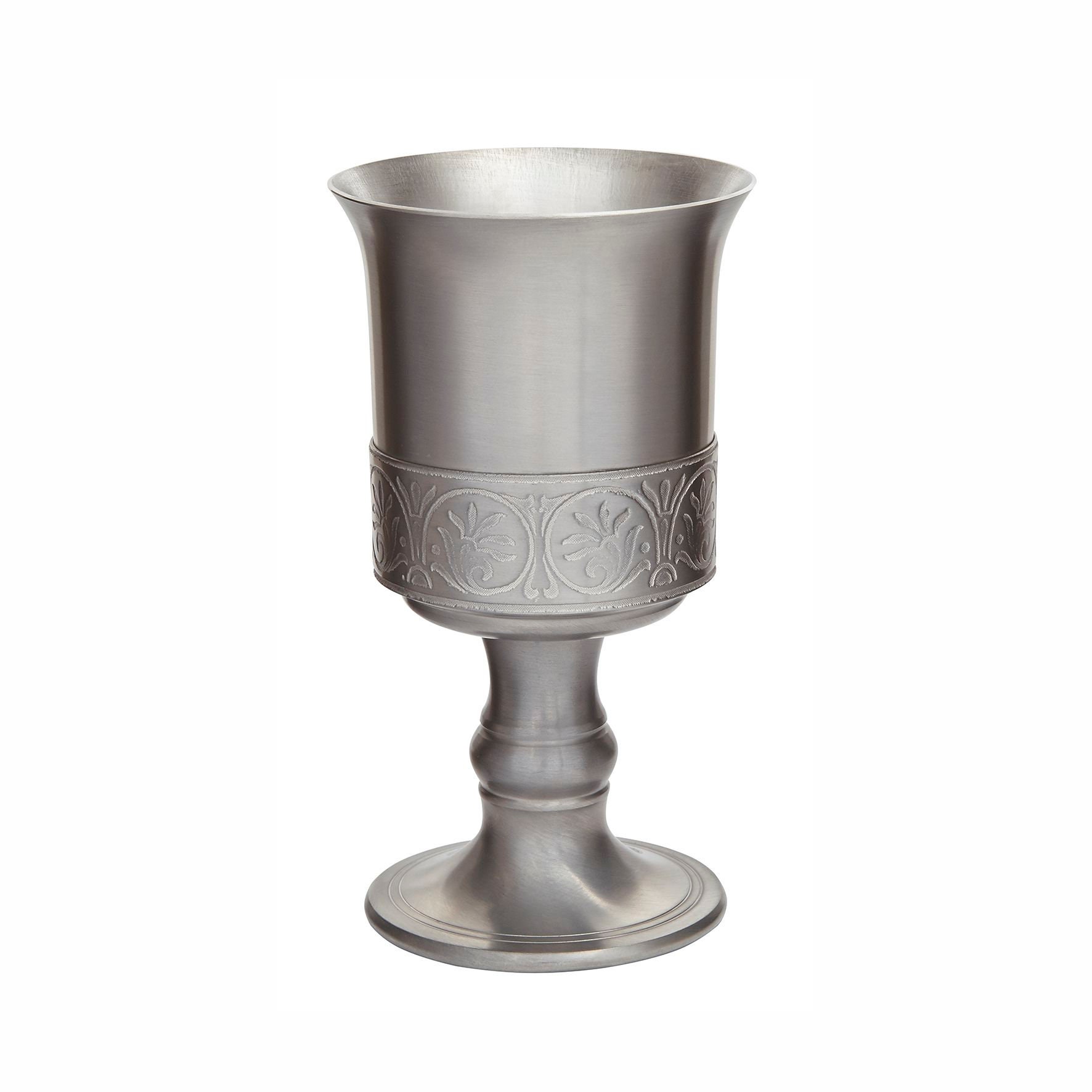 Medieval Wentworth Pewter Goblet