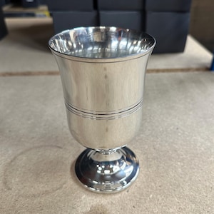 Hever Goblet Wentworth Pewter Chalice Goblet Drinking Toasting Cup